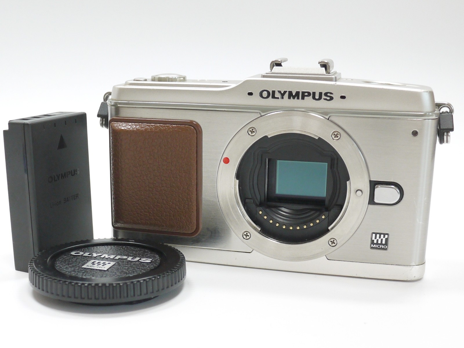 Olympus PEN E-P2 Mirrorless Digital Camera Body Only from Japan - Tested