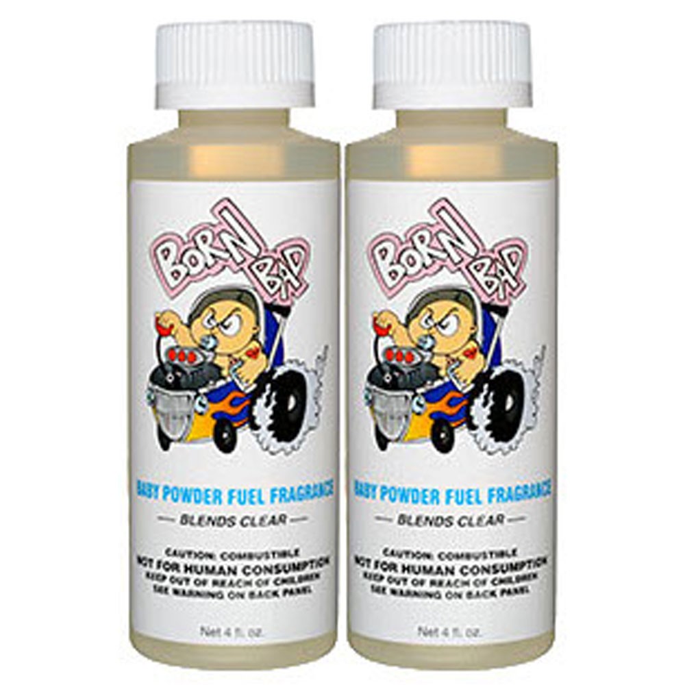 Power Plus Fuel Fragrance 19769-82 (2pk); Born Bad Baby Powder 4oz treats 20g