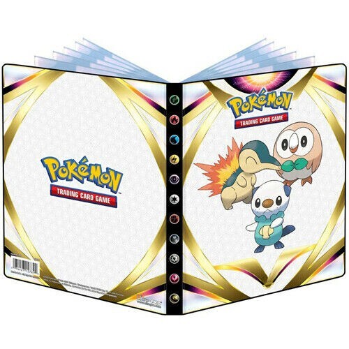 Pokemon Oshawoot 4 pocket portfolio binder Astral Radiance 40/80 Ultra Pro 2022