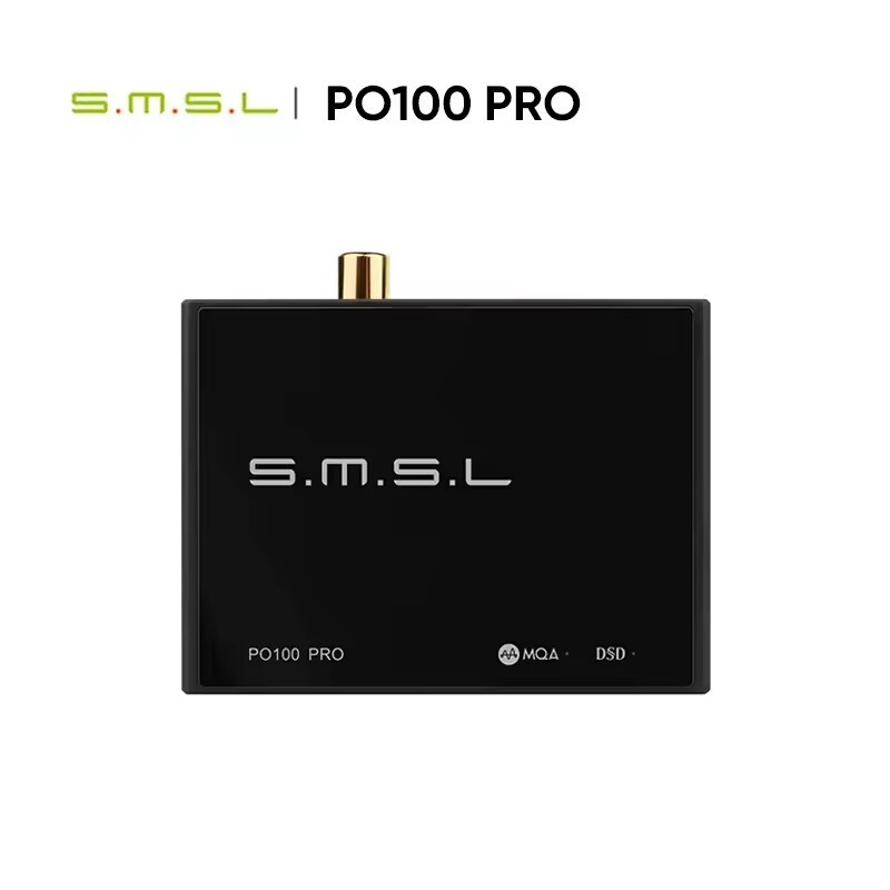 SMSL PO100 PRO USB Digital Decoding MQA USB to Optical Coaxial I2S USB Interface