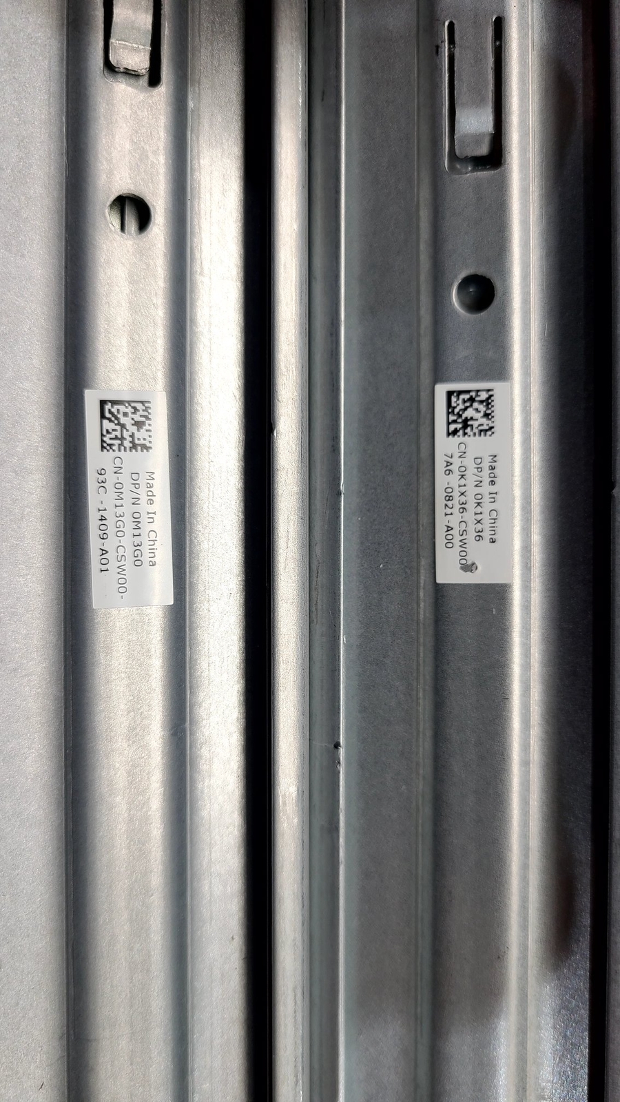 Dell PowerEdge R320 R330 R420 R430 R620 R630 Server Rails Kit PN: 0K1X36, 0M13G0