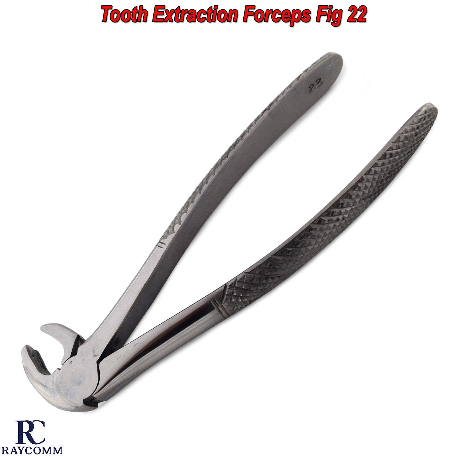 Surgical Tooth Extraction Forceps Fig22 For Lower Molars Jaws Extraction Forceps