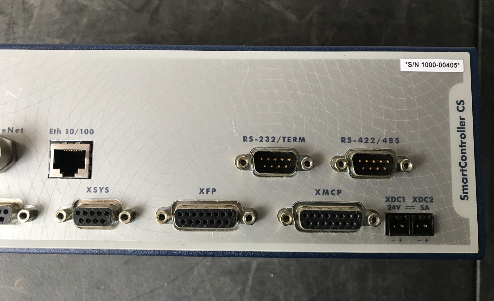 ADEPT SmartController CS 10000-310 Rev D SmartServo