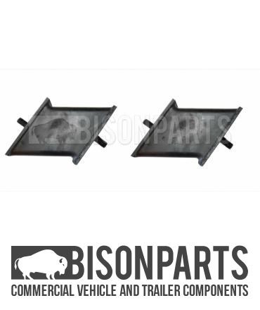 +FITS IVECO 75E 80E ETC REAR CAB MOUNTS RUBBER BUSH (PAIR) BP108-063 X 2