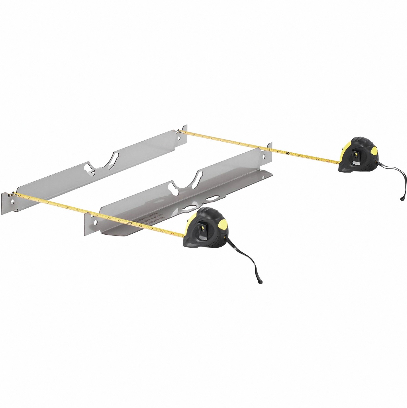 Wheel Toe Alignment Tool 2-PK Stainless Steel Plates