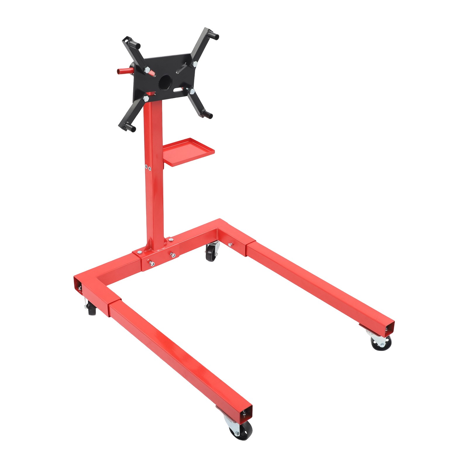 2000 LBS Folding Engine Stand Vehicle Engine Block Stand 360 Degree Head