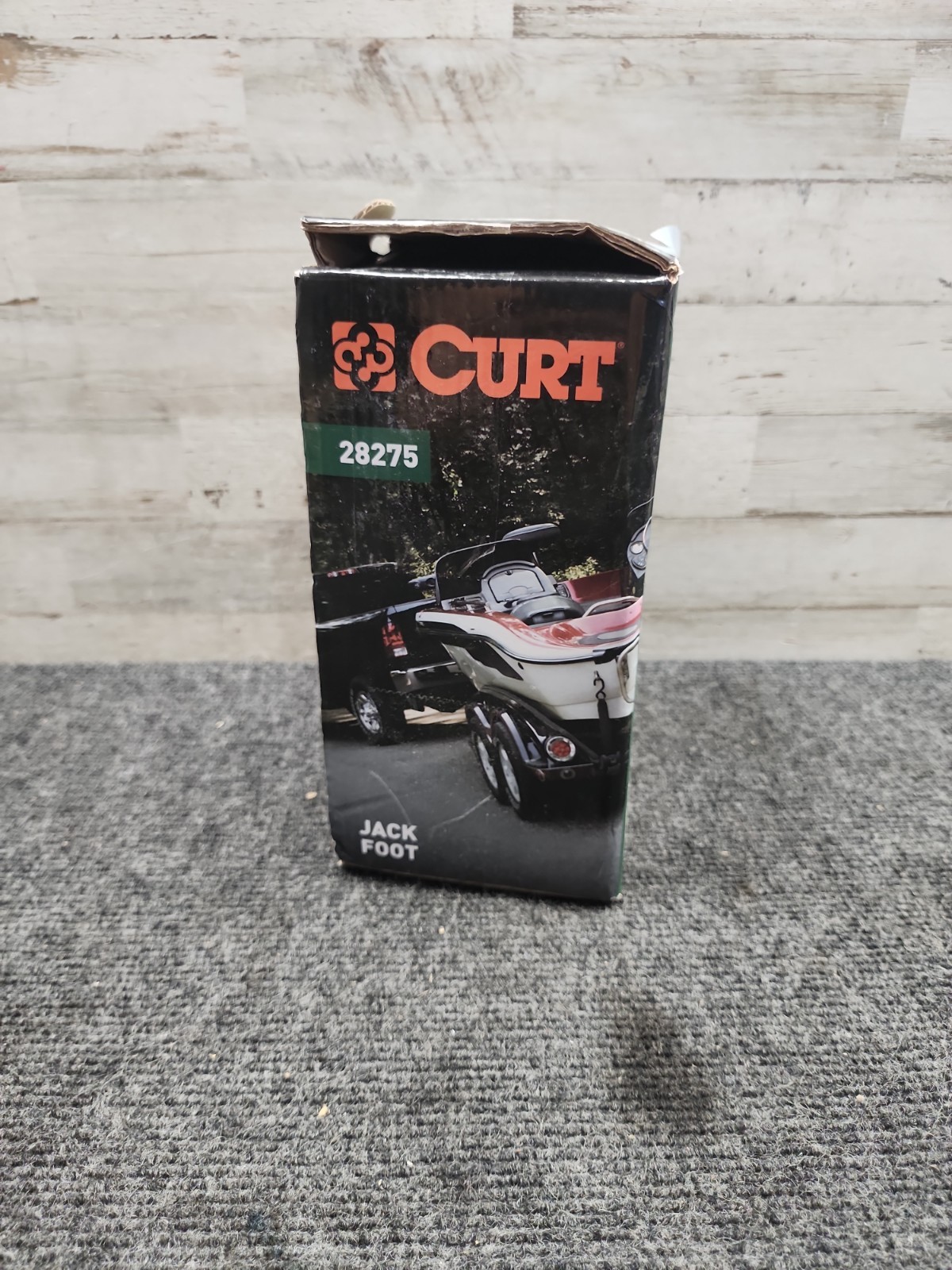 Removable Foot Curt Manufacturing 28275