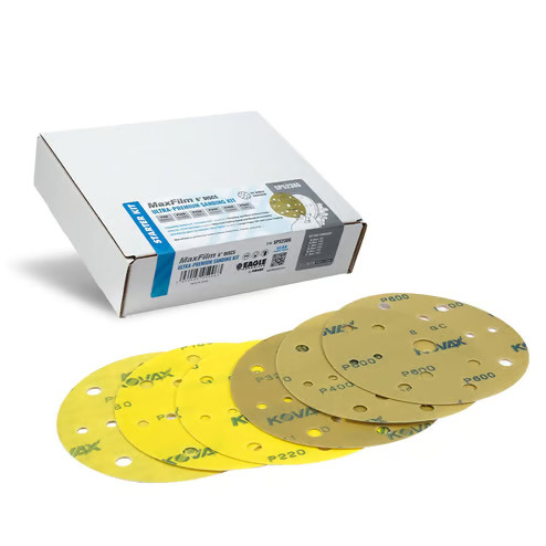 Eagle Abrasives 6" MaxFilm 15H Disc Kit