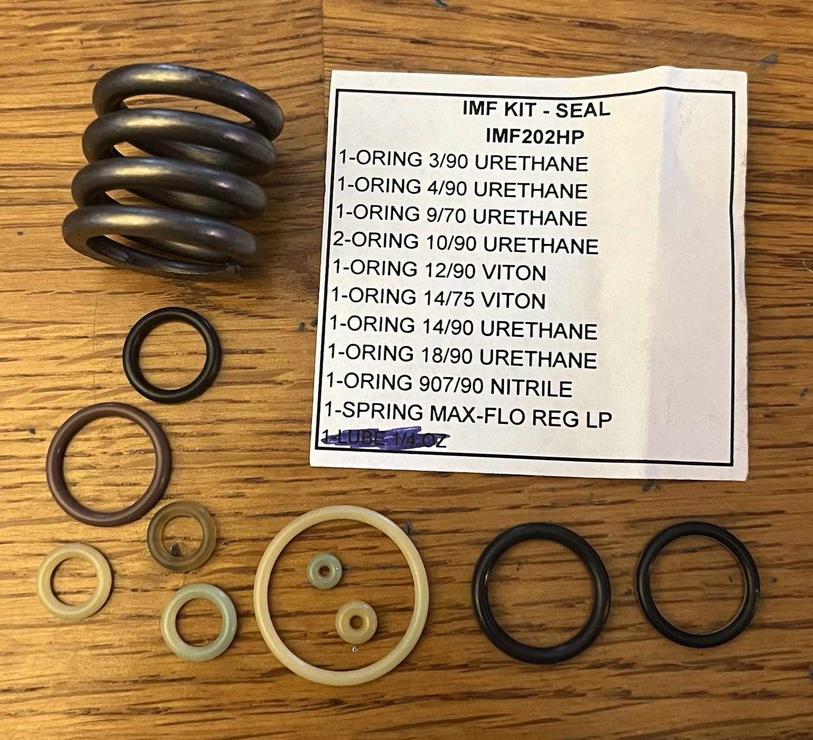 New Old Stock Smart Parts IMF Seal Kit (IMF202HP)
