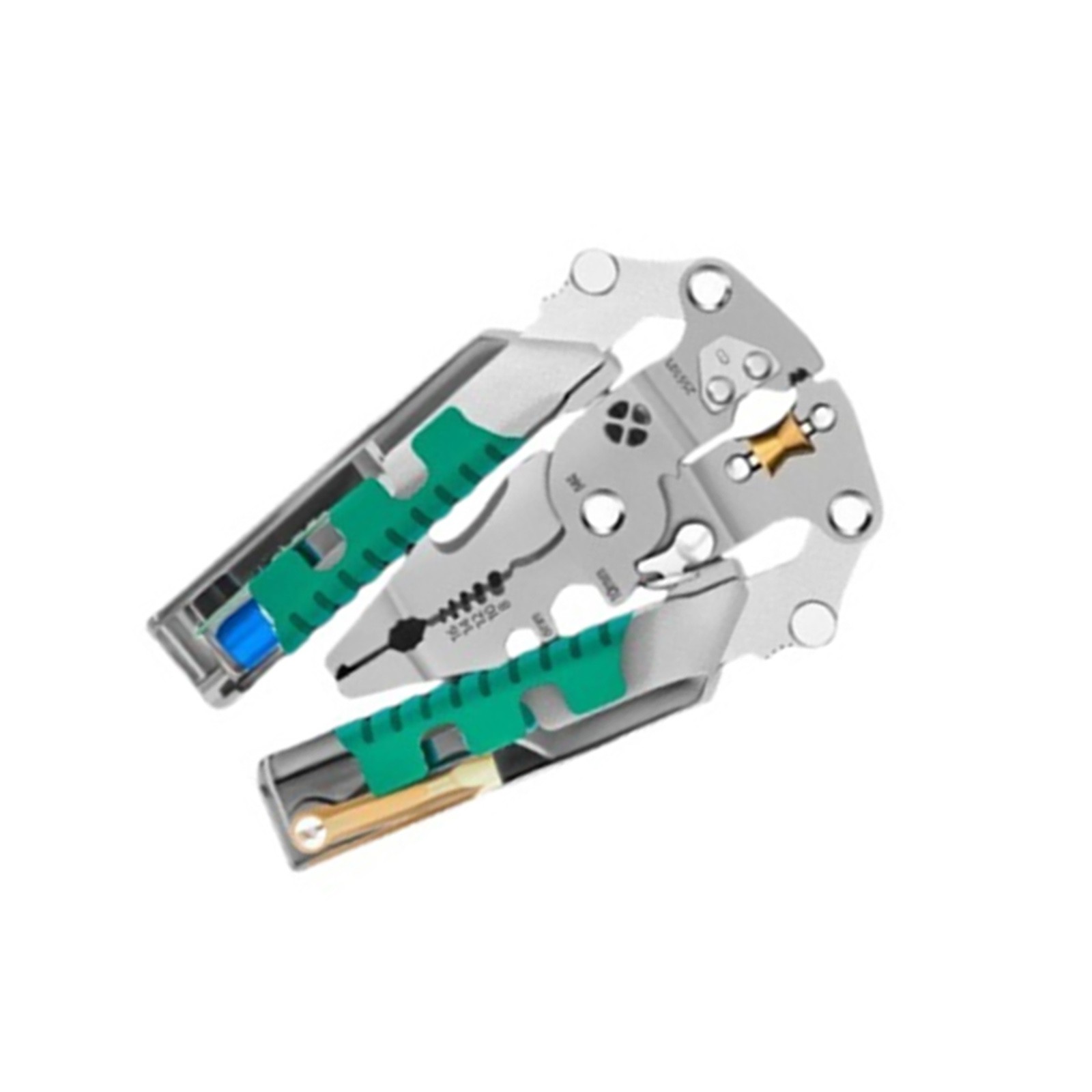 High Quality Multi-Functional Fold Wire Stripper Scissor Electrical Test Tool