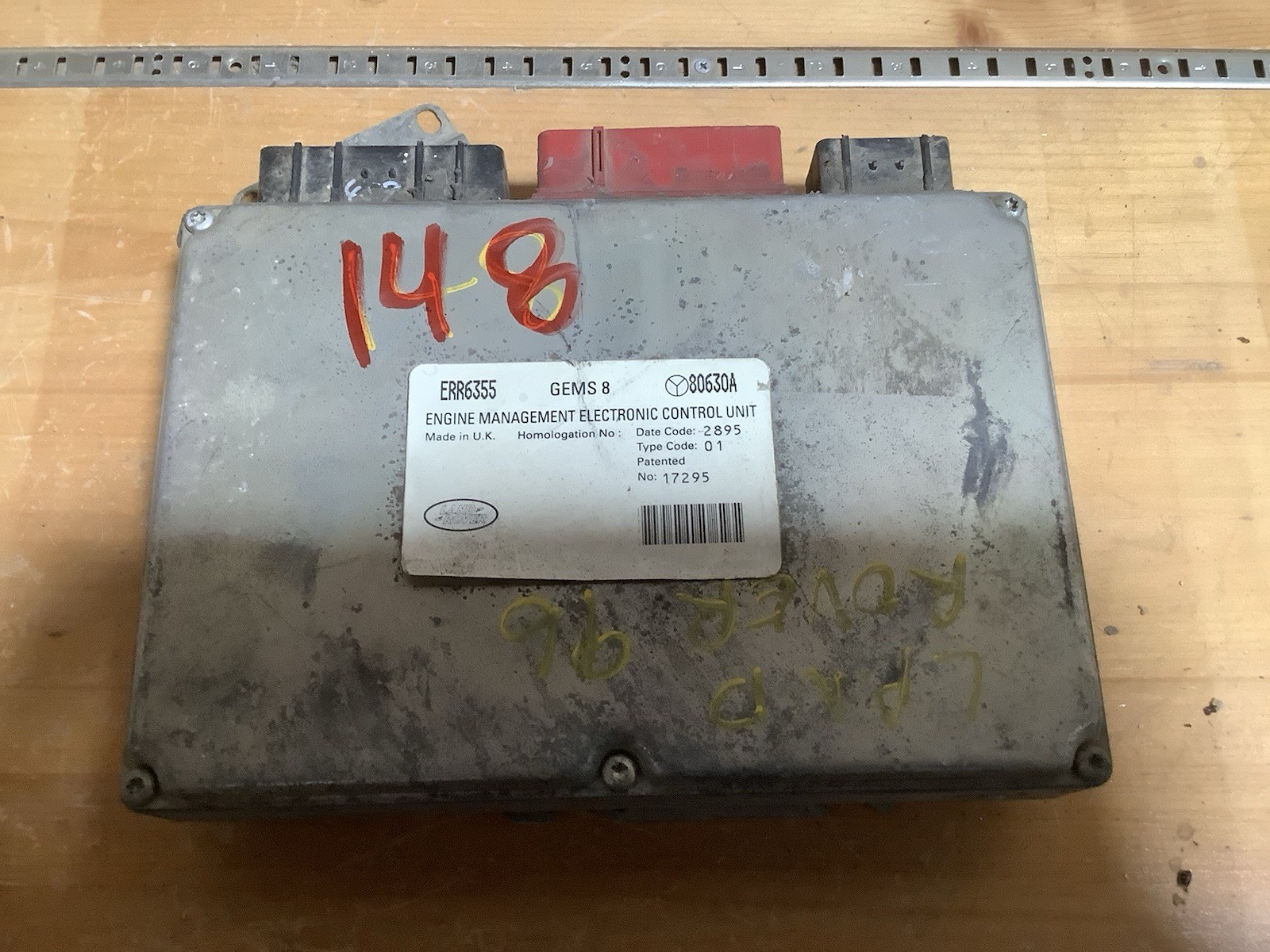 Land Rover ERR6355 Transmission Control Module (B-148)