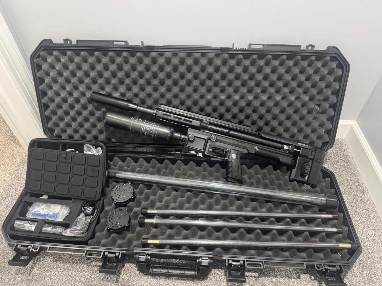 SKOUT EPOCH .22 cal w/Multiple Barrel kits!