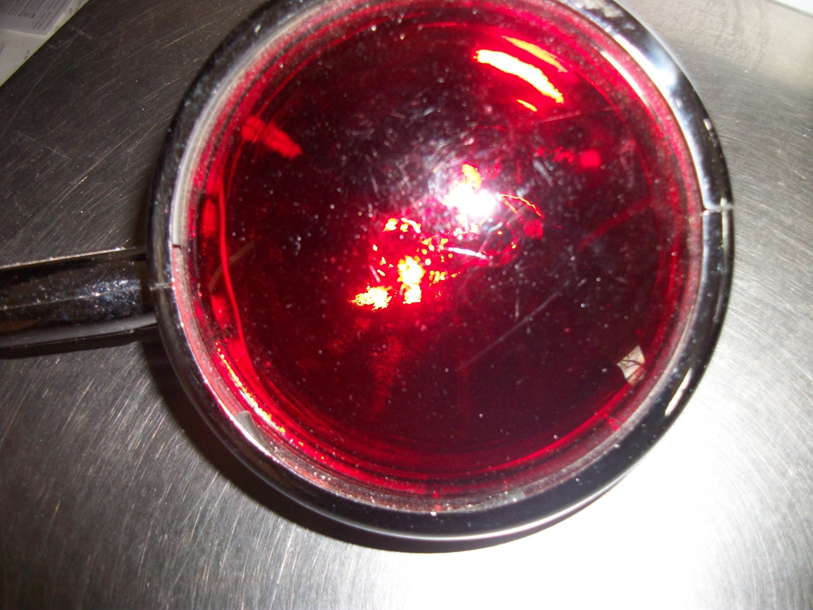 As Seen in The Enforcer Police Red Spotlight Hand Held Chrome Clint Eastwood