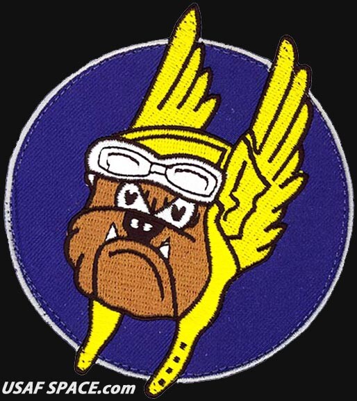 USAF 355TH FIGHTER SQUADRON - A-10 - Eielson AFB, AK - ORIGINAL HERITAGE PATCH
