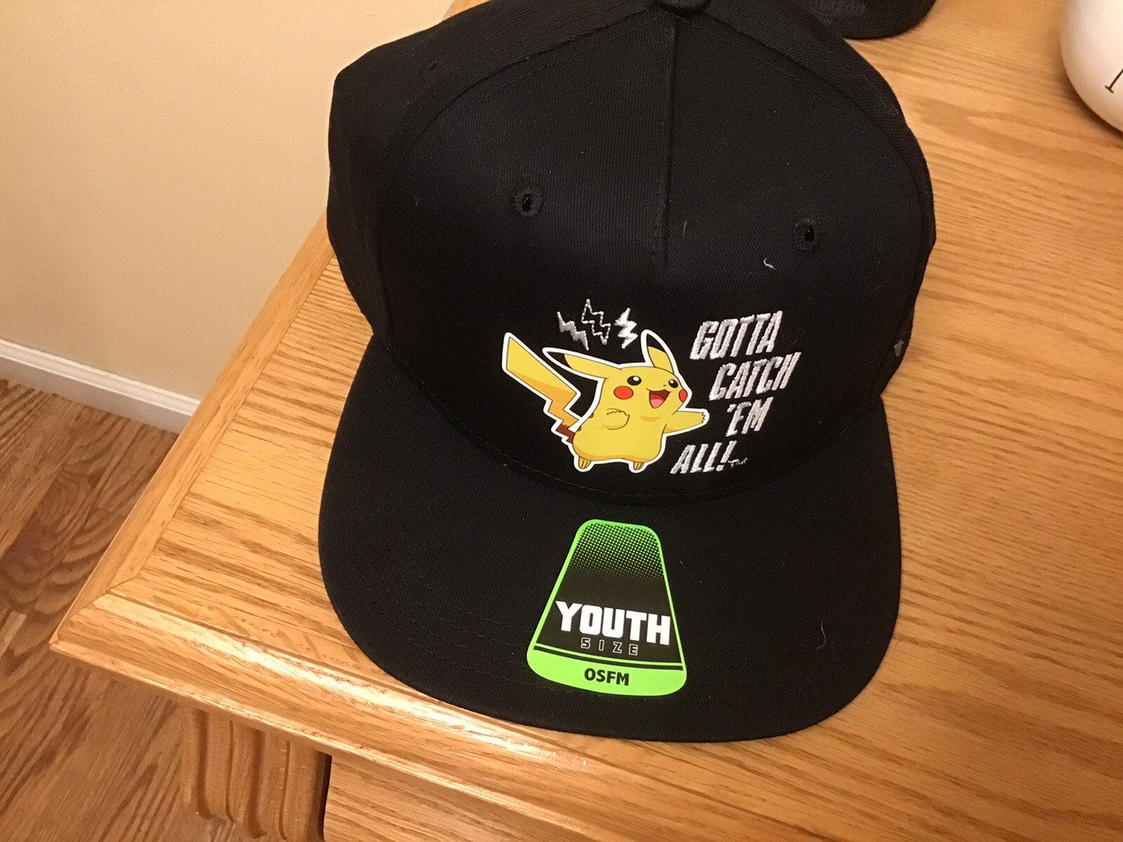 Pokémon Hat Cap Youth Gotta Catch Em All New With Tags