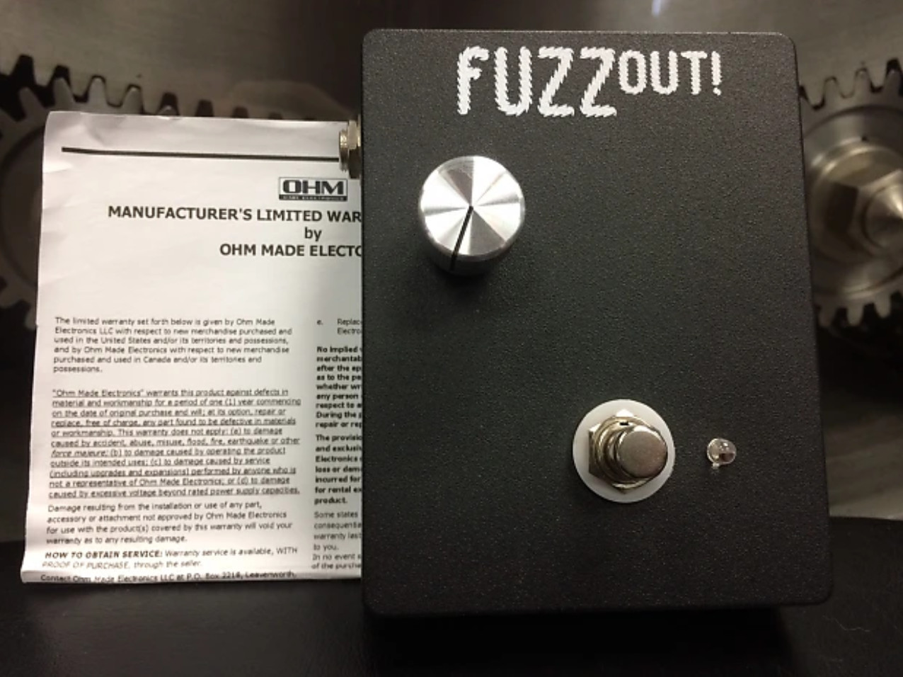OHM Fuzzout