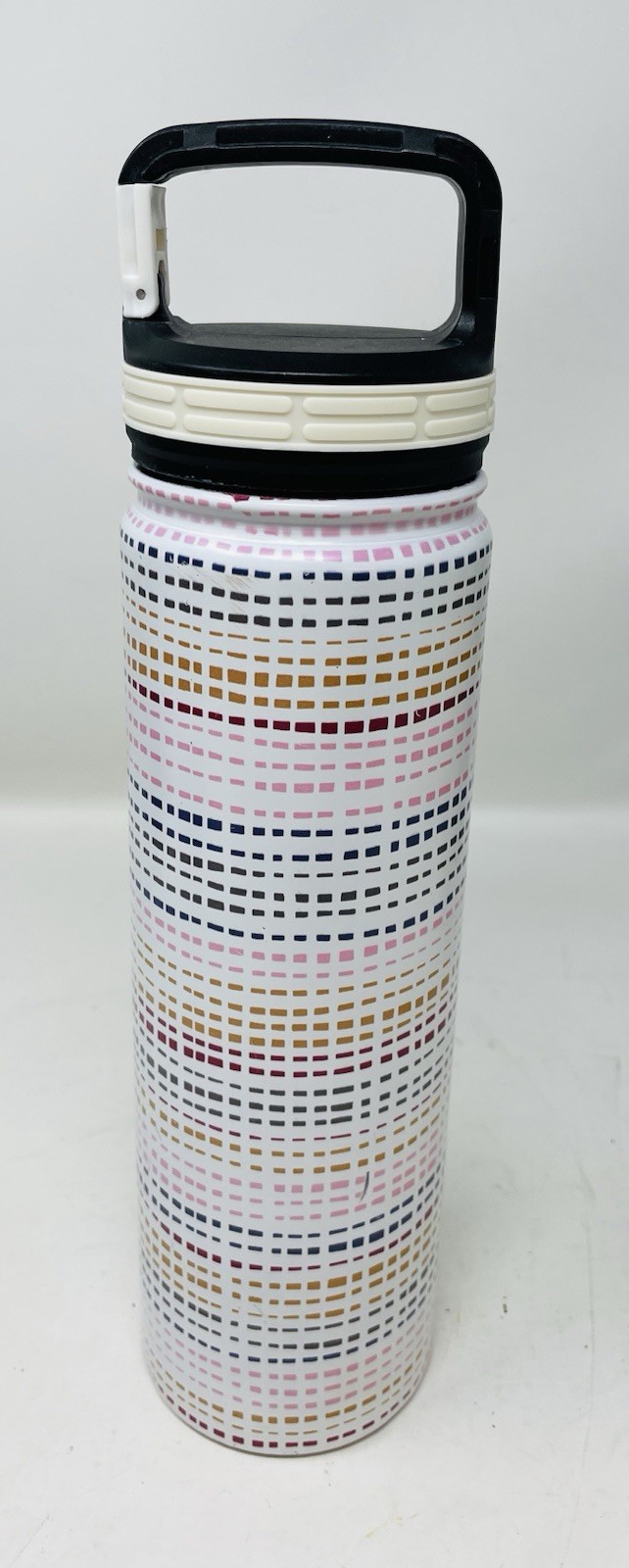 25oz Metal Water Bottle Screw Top Wide Mouth