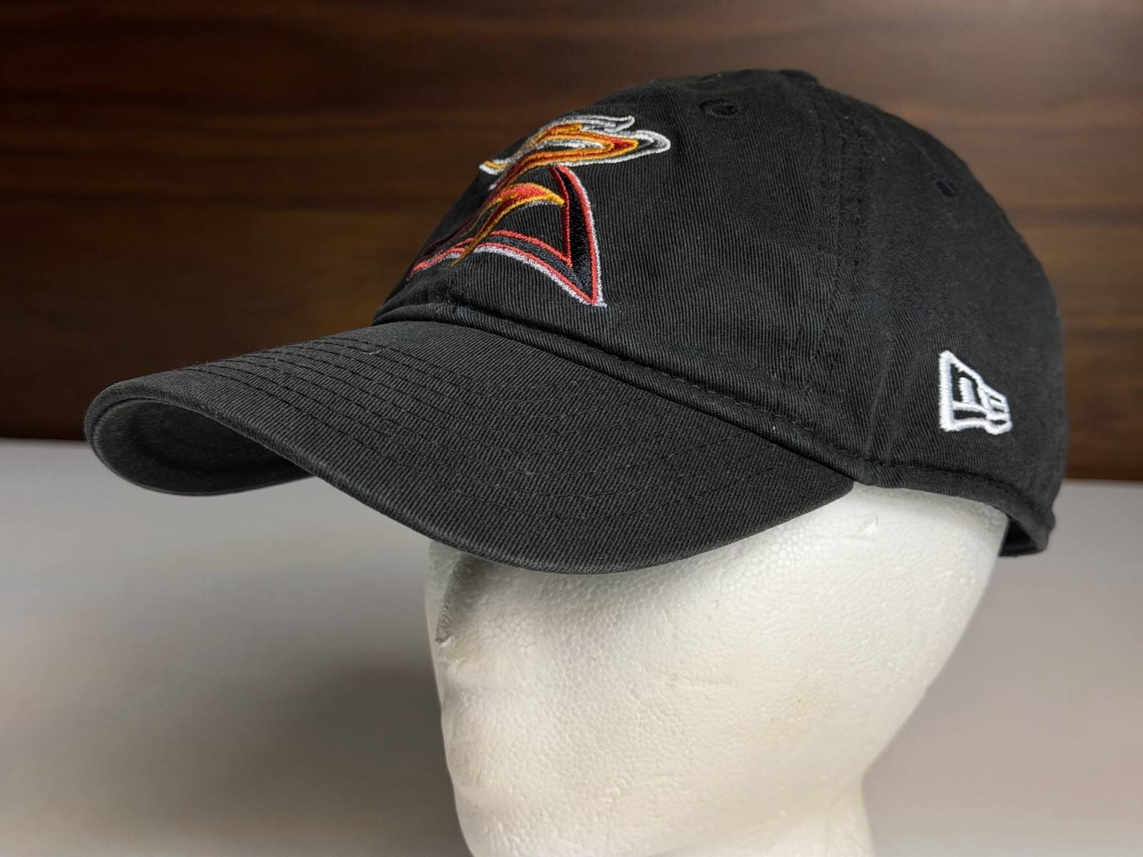 VTG Salem-Keizer Volcanoes Youth Baseball Cap Adjustable Black Hat