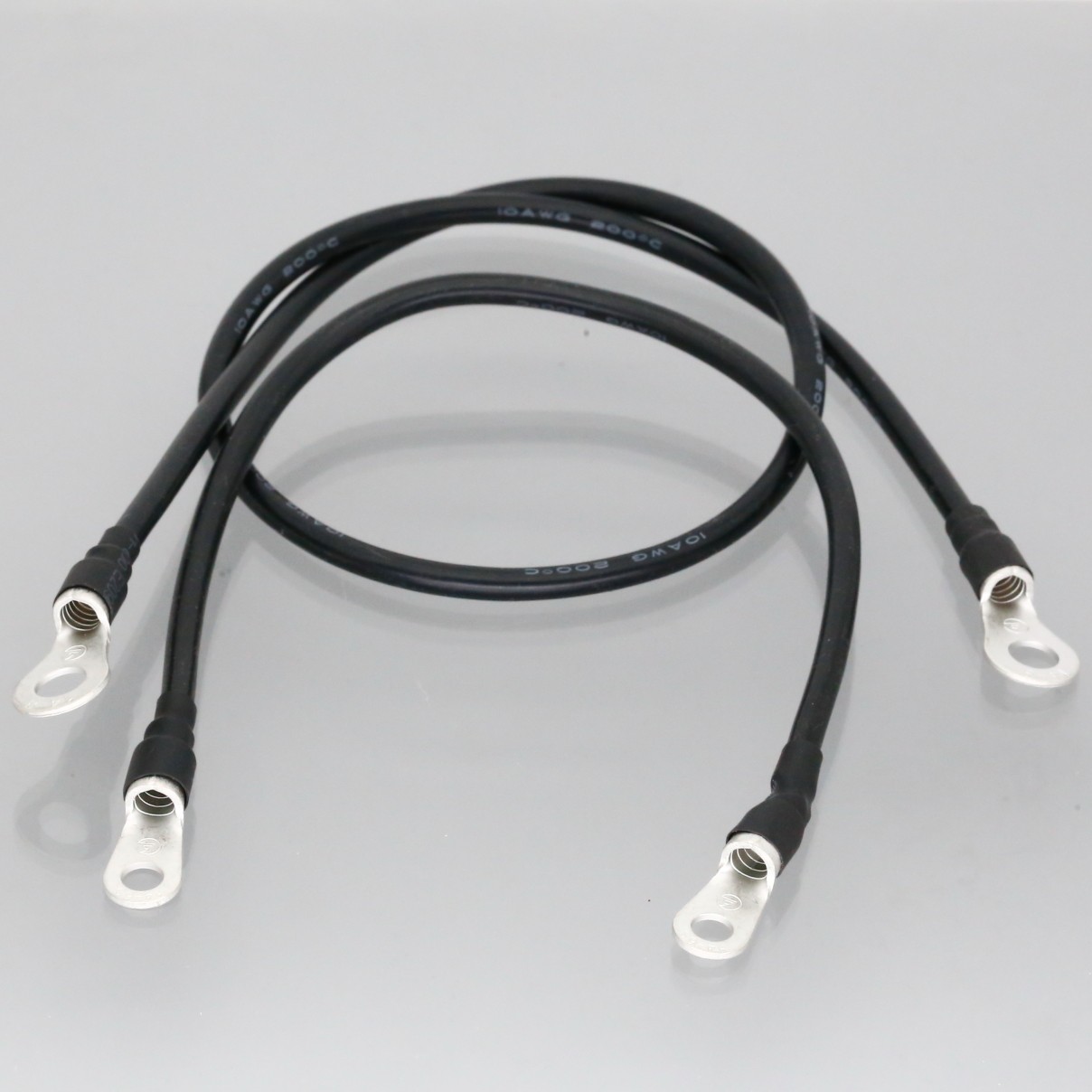 Silicone Wire 10AWG M6 M8 OT Terminal Block Soldering O Ring Securely Ground GND