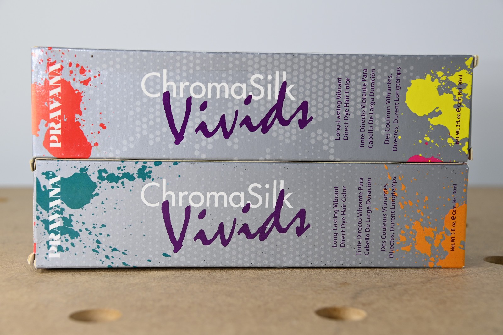 PRAVANA - Vivids - Chroma Silk - Direct Dye Hair Color - 3.0 oz - Clear