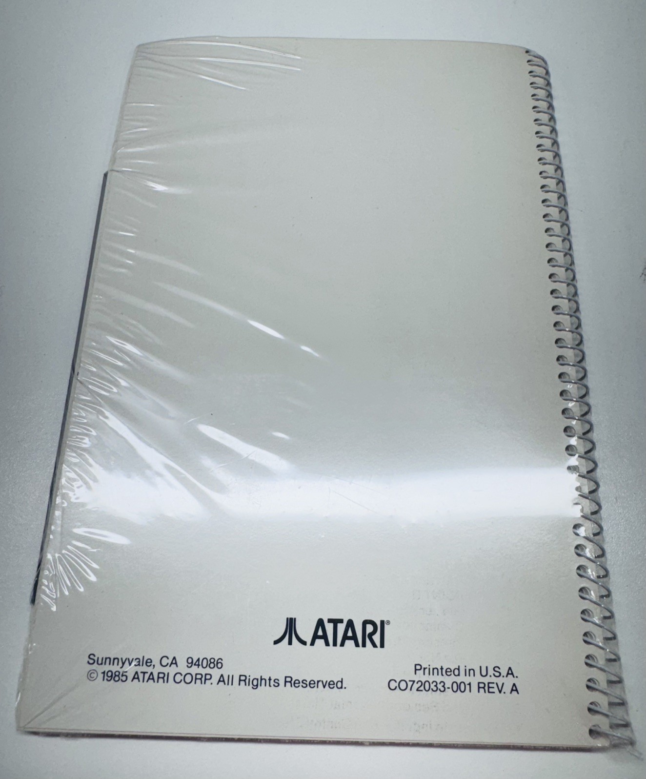 Lot Of 2 Atari Manuals - Atari DOS 2.5: 1050 Disk Drive & Atari Basic Reference