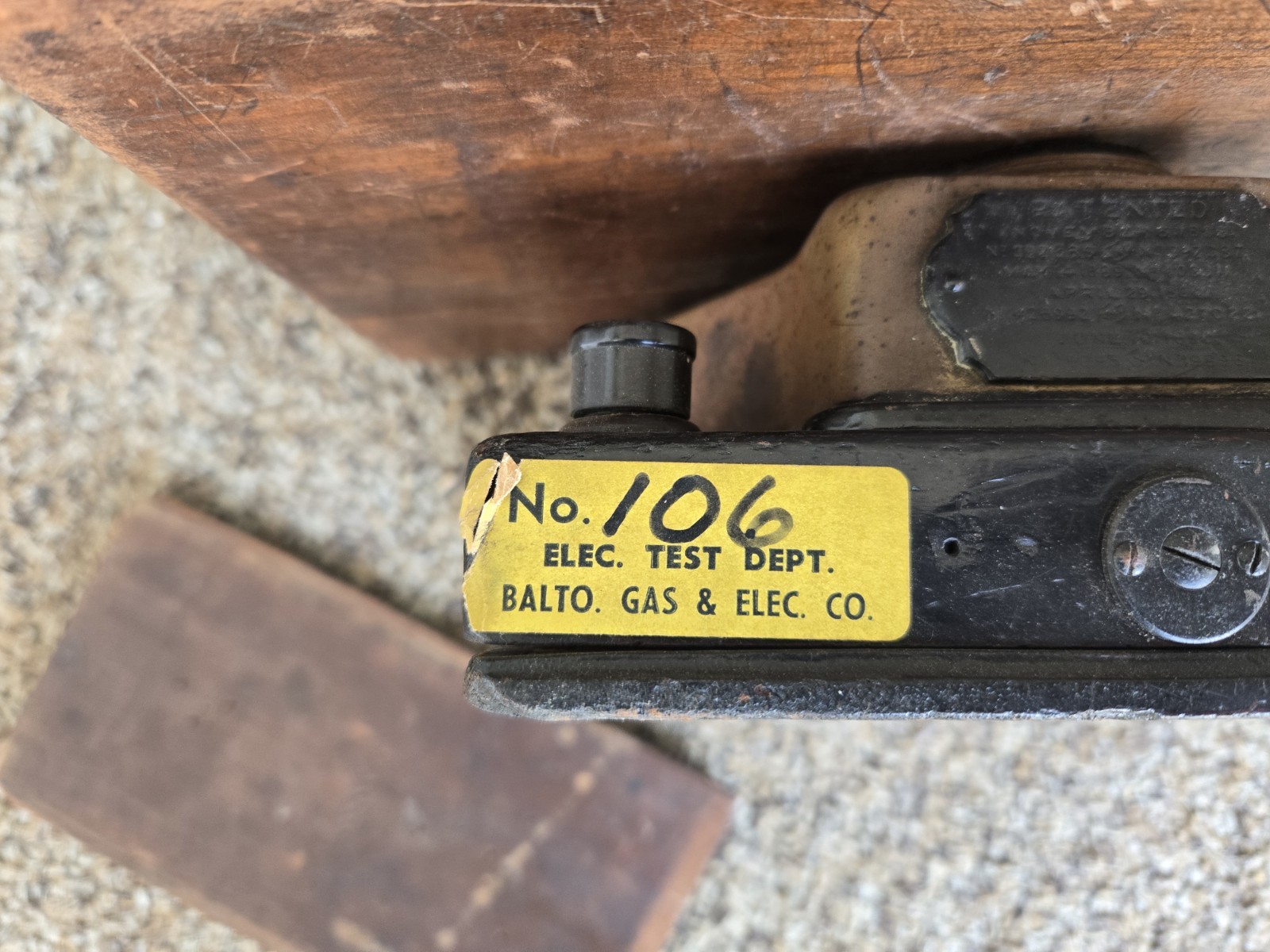 Weston Antique Volt Meter