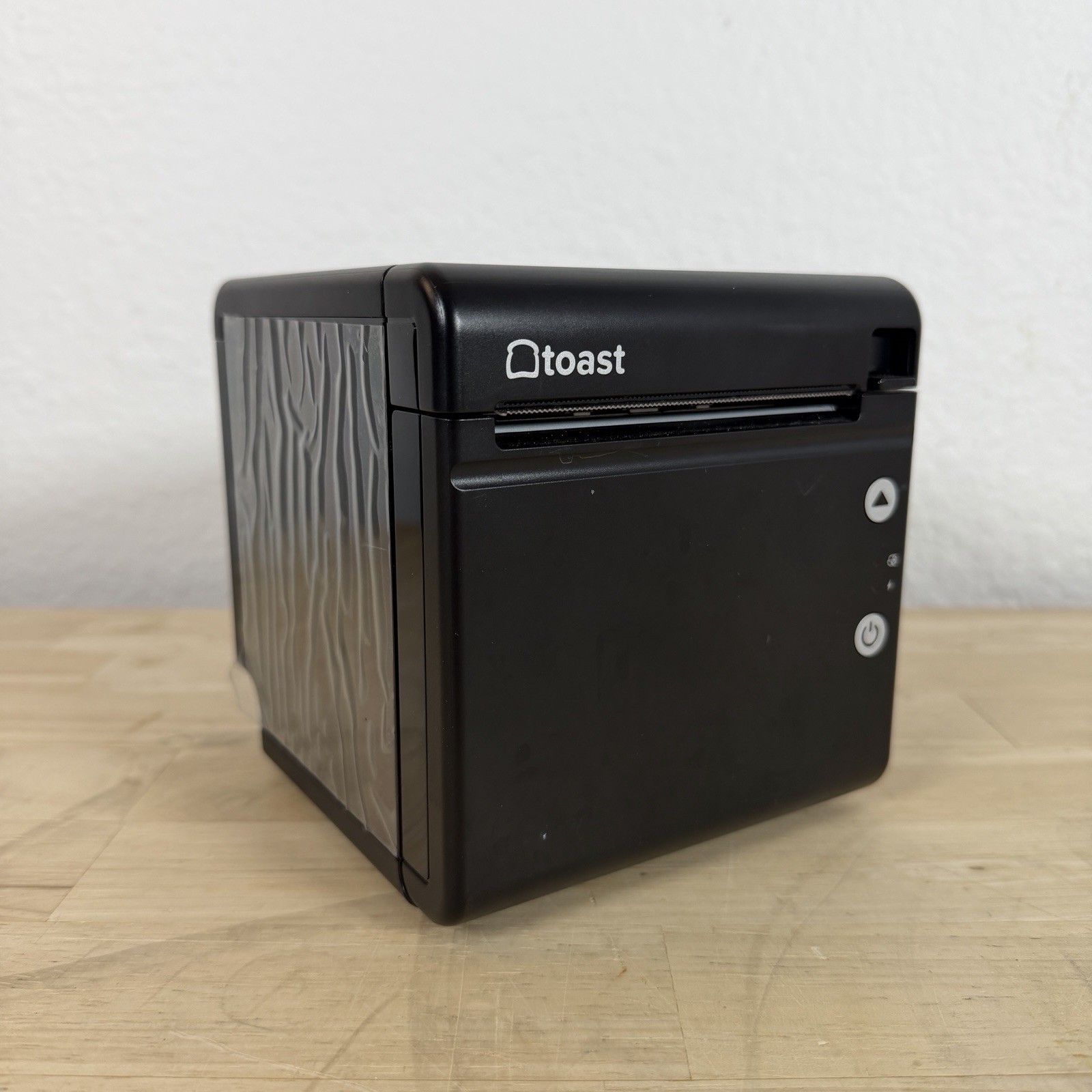 Toast Flex TP200 POS Thermal Receipt Printer Tested Working with Wall Mounts