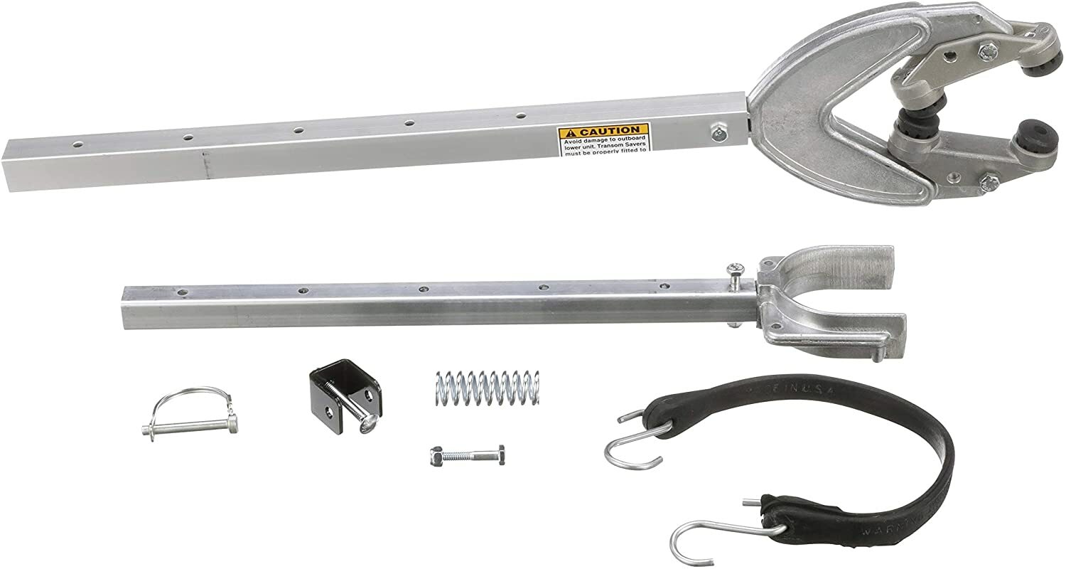 SWIVL-EZE ADJUSTABLE SHOCK ABSORBING TRANSOM SAVER 31-40" SP-429-RB