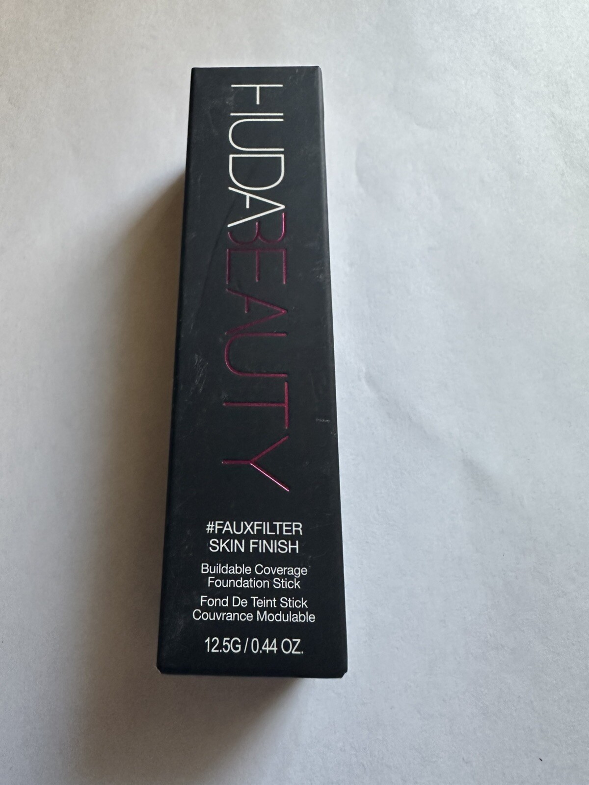 Huda Beauty,  Fauxfilter Skin Finish, Foundation Stick, 12.5 G, South Korea