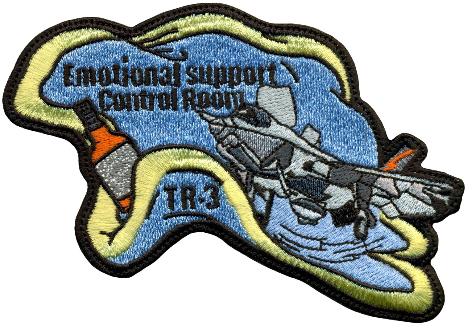 USAF 461st FLIGHT TEST SQUADRON – F-35 TECHNOLOGY REFRESH 3 (TR-3) SPRINT PATCH
