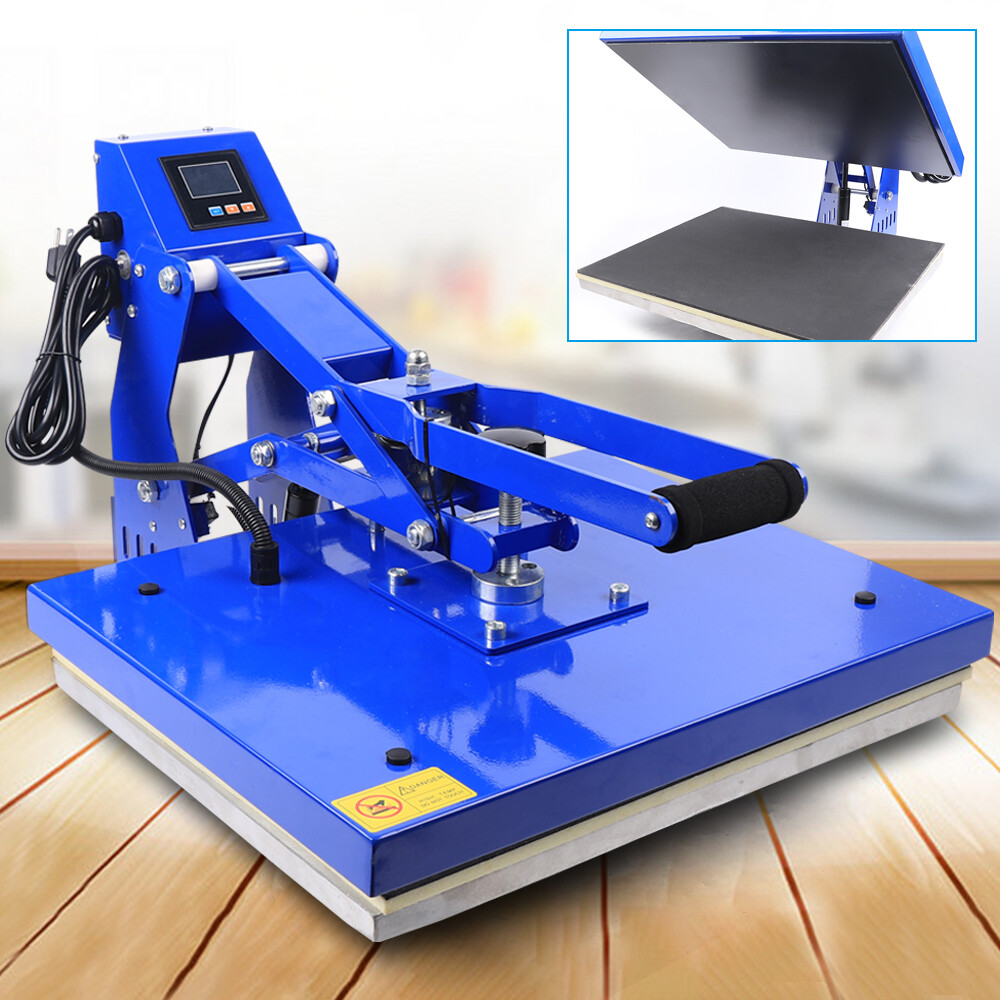 16x20 Automatic Heat Press Machine Heating Base Auto Open Clamshell T Shirt