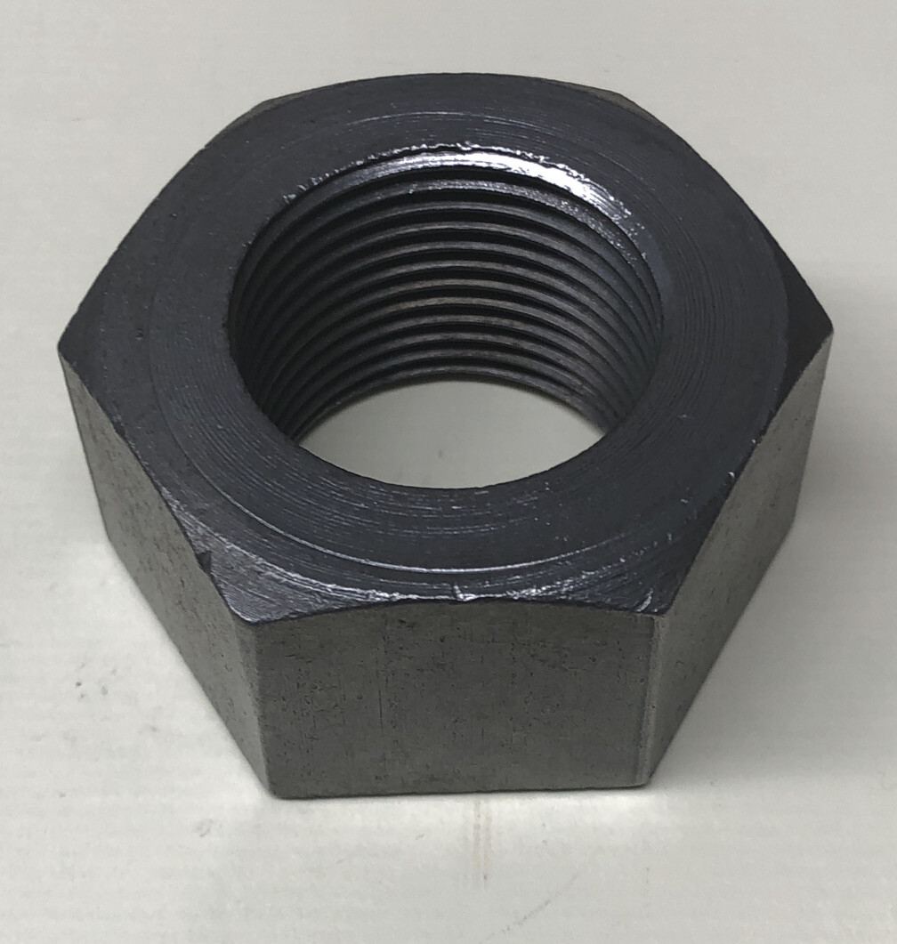 1-1/4" -12 Left Hand Thread Hex Nut Finished Fine Thread (1 Piece) 1.250