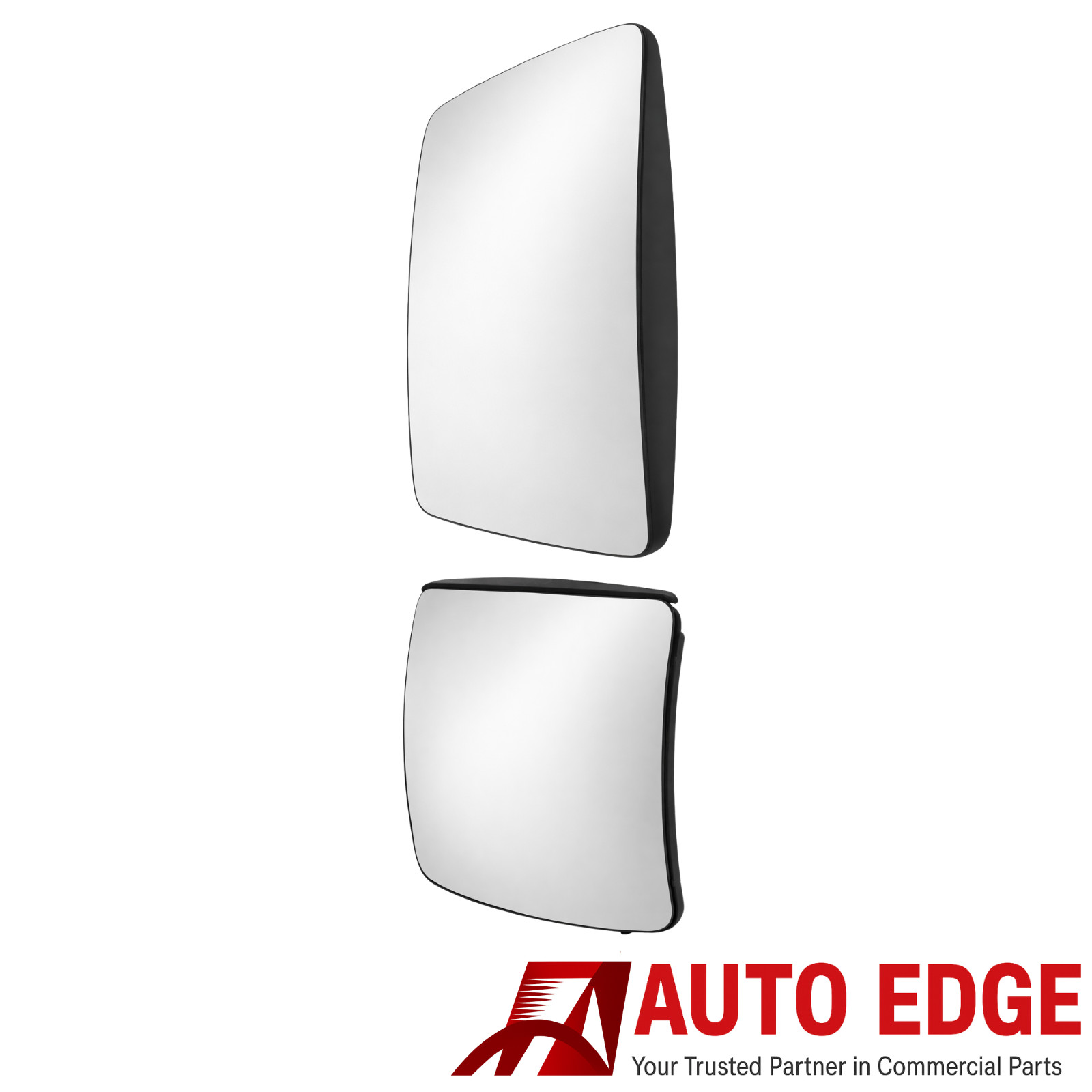 Fits DAF XB Heated Large Main Heated & Wide Angle Mirror Glass LH