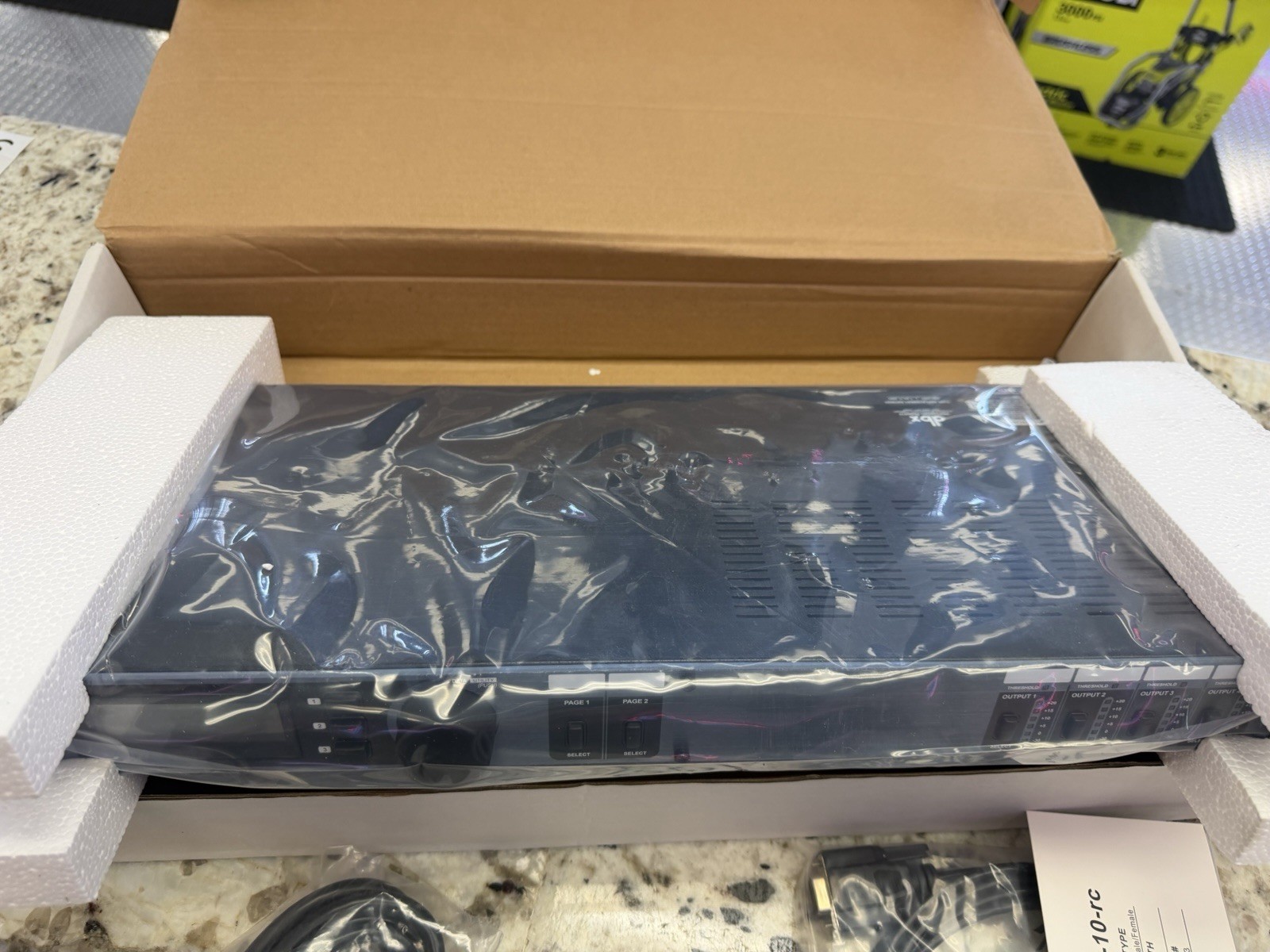 HARMAN PRO dbx ZonePRO 640m 6x4 Digital Zone Processor Audio Matrix DSP NEW