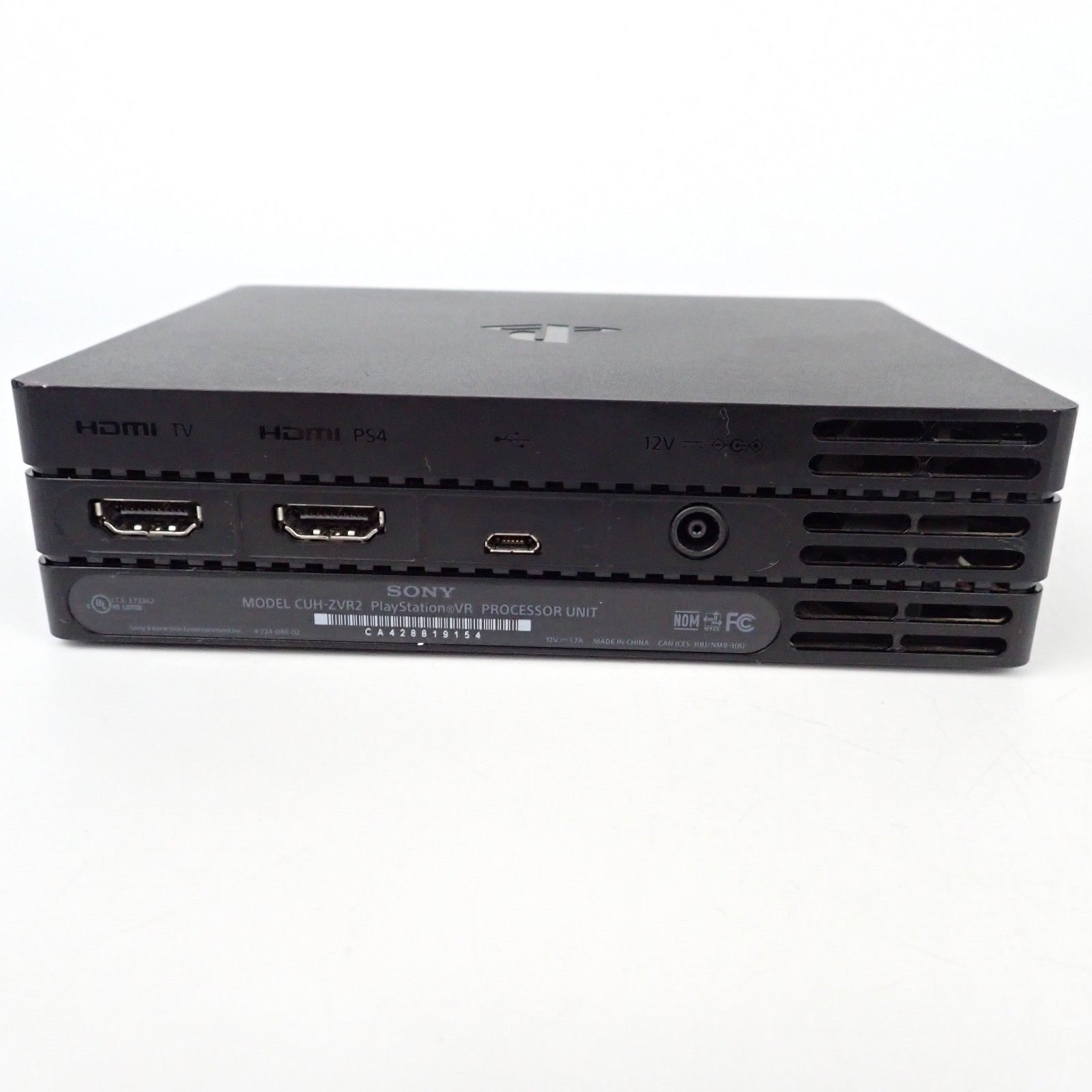 Sony PlayStation VR Processor Unit CUH-ZVR2 OEM Box Only – Untested