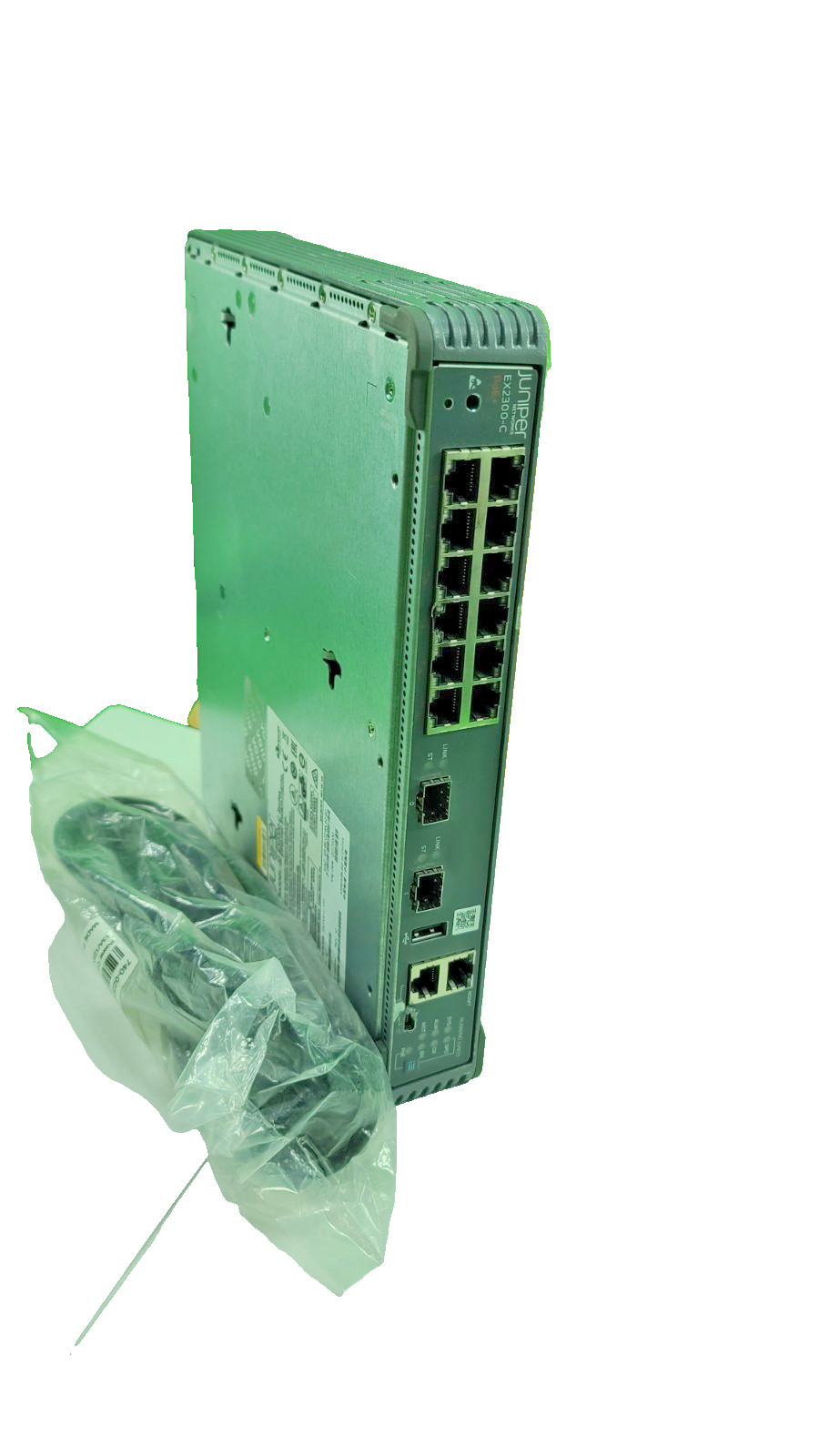 Juniper EX2300-C-12P 12 Port Ethernet Switch