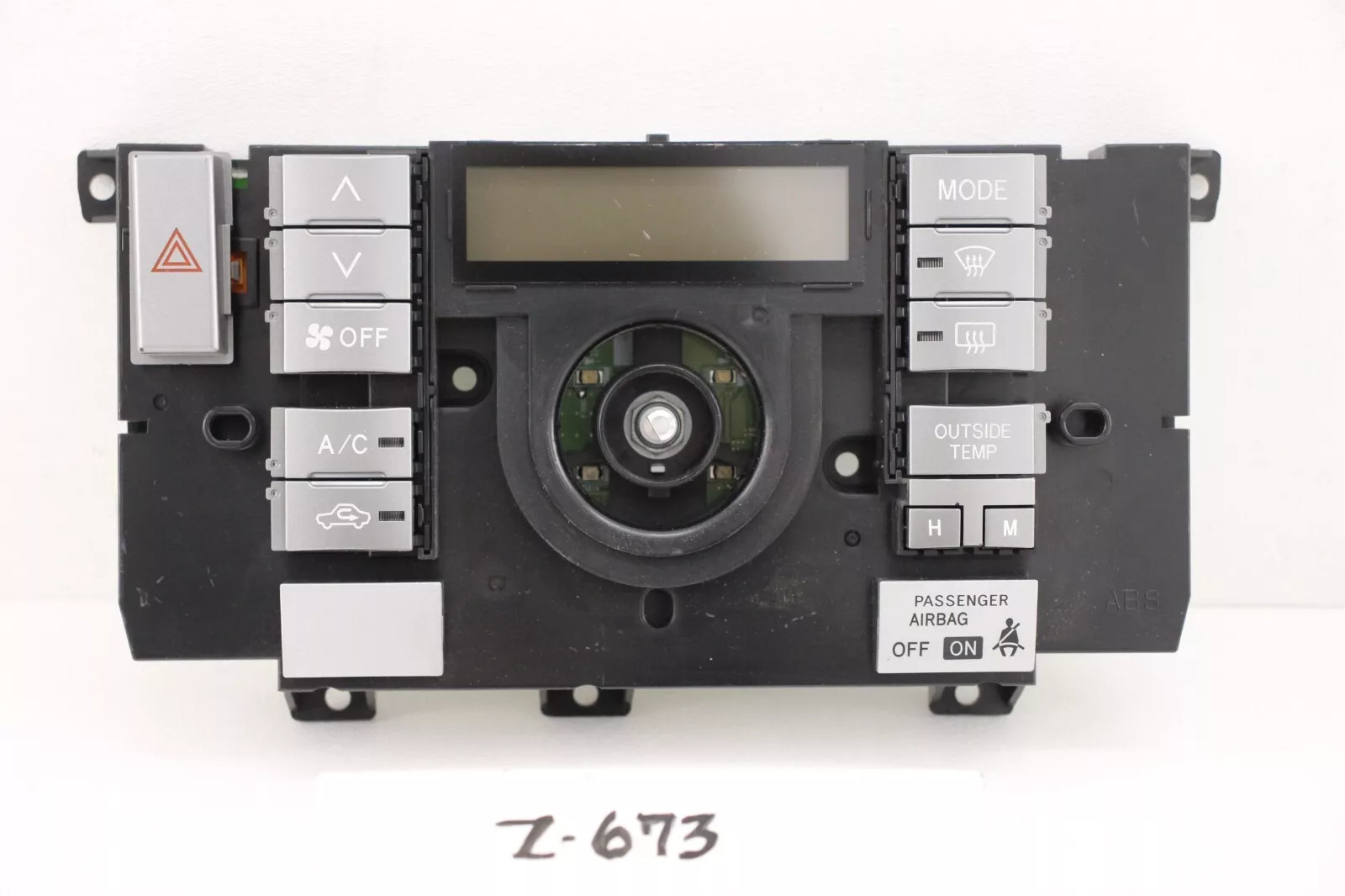 New OEM Heater Control Temp AC Air Scion tC 2008-2010 55911-21030 minor marks