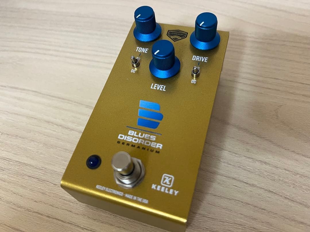 Keeley Blues Disorder Germanium