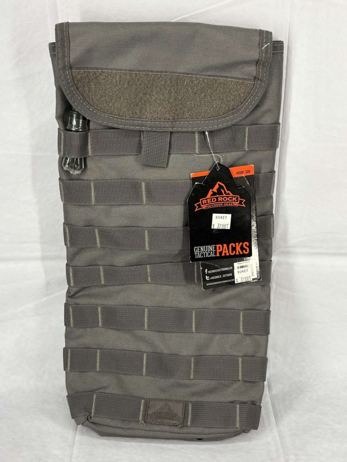 Hydration Backpack 2.5 Liter 85 Ounce Red Rock Outdoor Gear Hiking MOLLE REPAIR