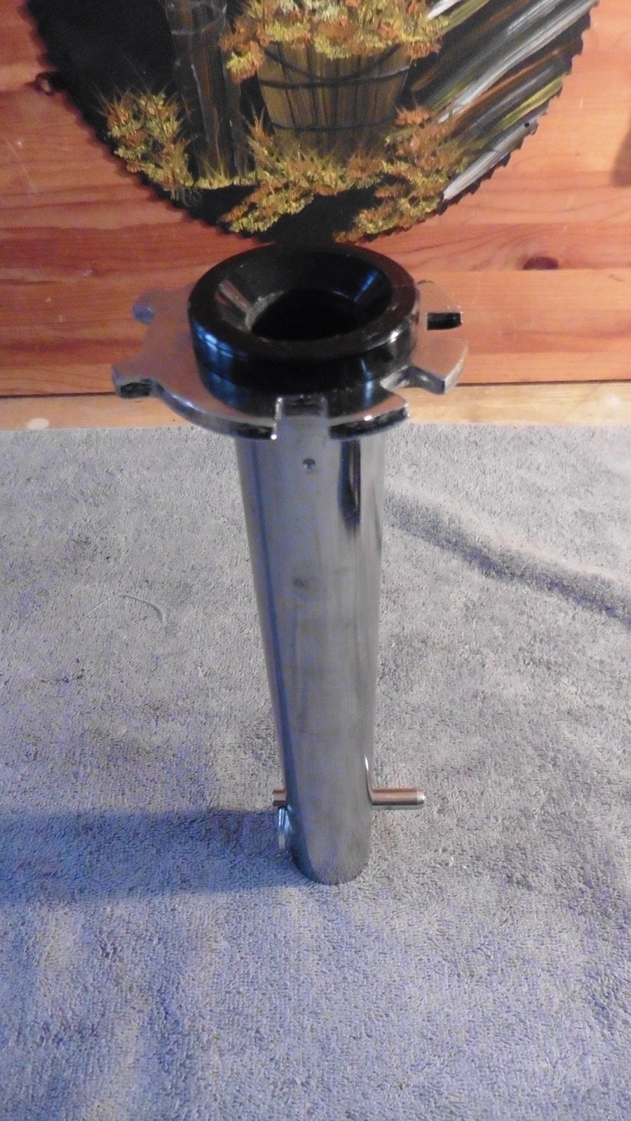 Pride Mobility Go Chair GC3 Swiveling Chair Seat Post 12" Multiple Setting w Pin