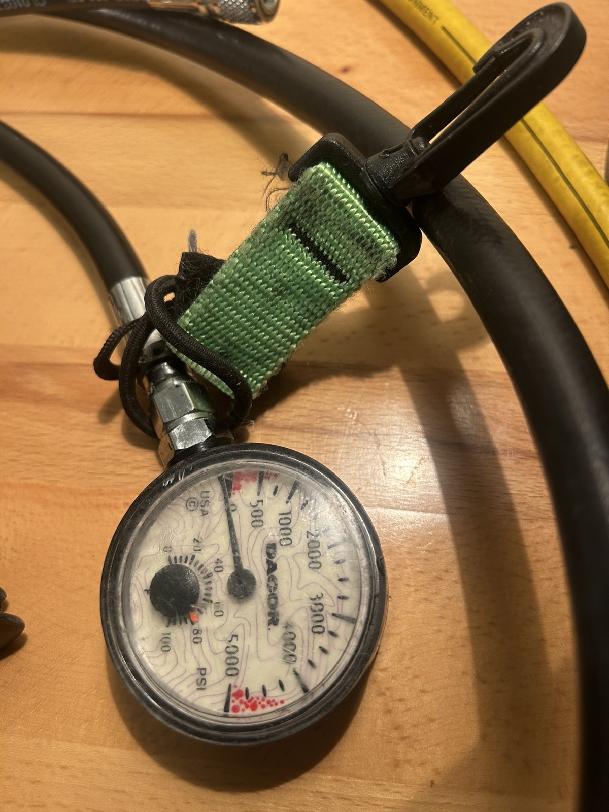 MARES MR12 DFC SCUBA REGULATOR SET Used (UNTESTED)