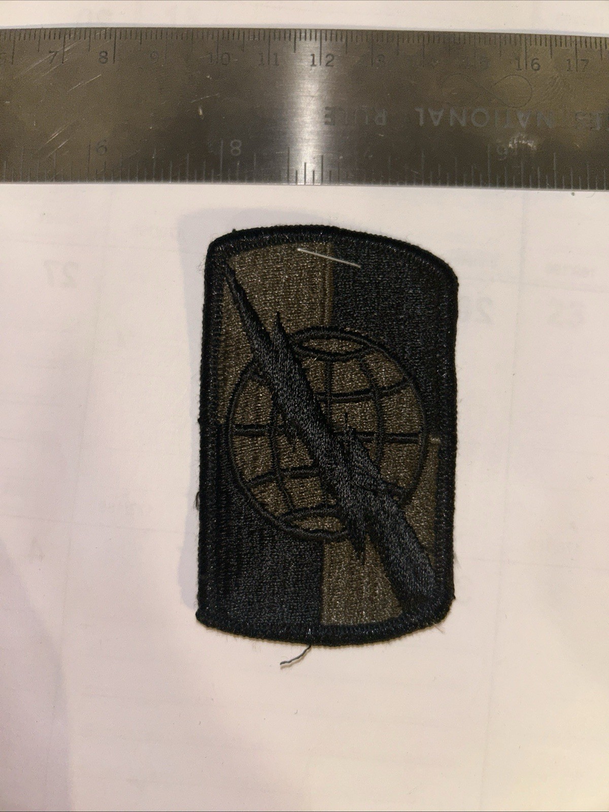 MILITARY PATCH US ARMY OCP MULTICAM  359TH SIGNAL BRIGADE