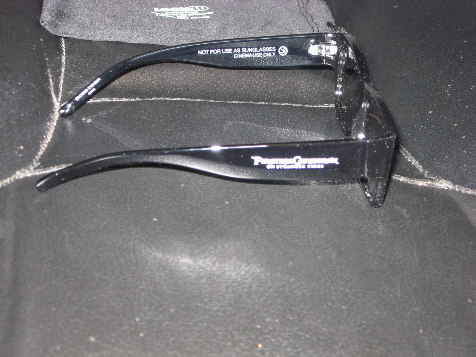 Pirates of the Caribbean 3D Glasses !!!