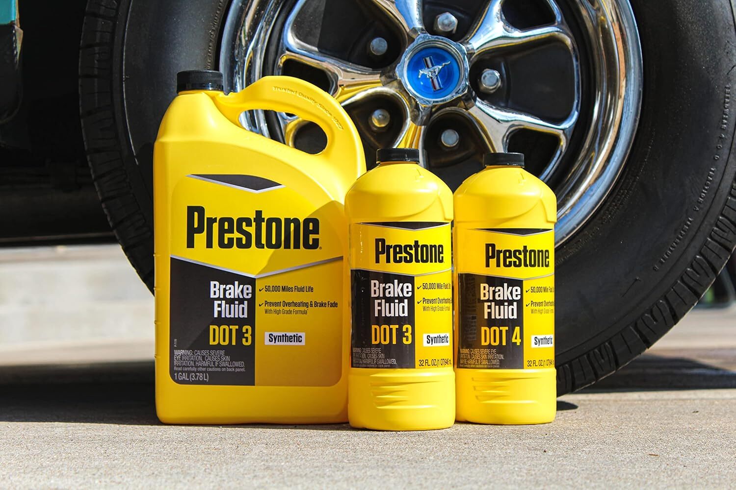 Prestone AS401 DOT 3 Synthetic Brake Fluid - 32 oz.