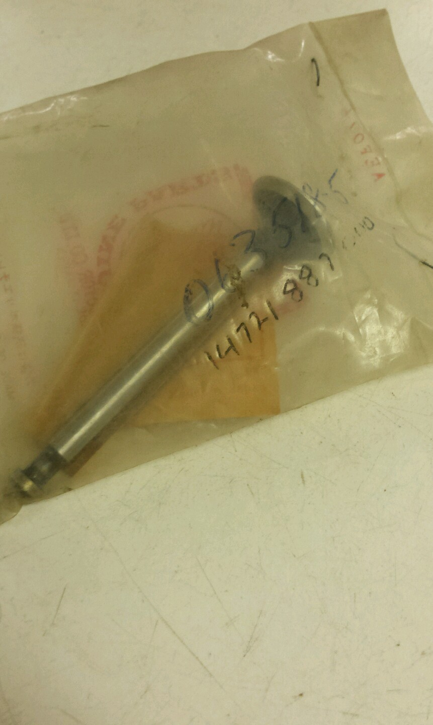 Exhaust VALVE 14721-887-000