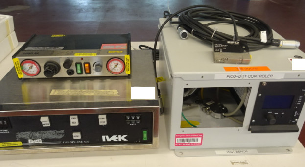 offer $1800? EFD Pico-Dot; IVEK Digispense 800, dispenser ; EFD 1000XL