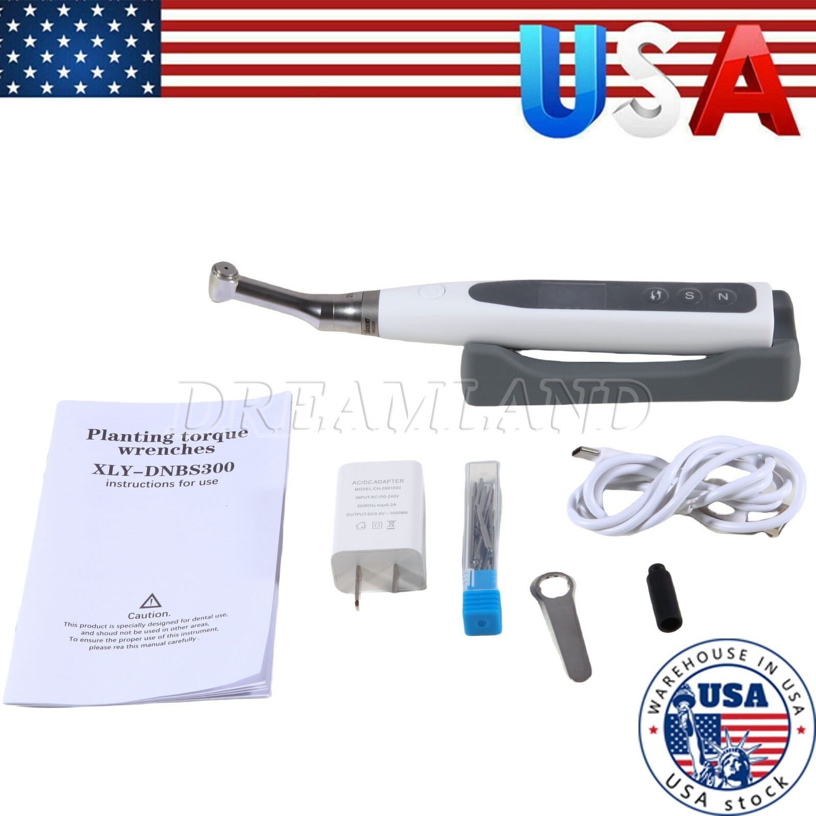 Dental Screwdriver Implants Torque Universal Electric Torque wrench Restoration
