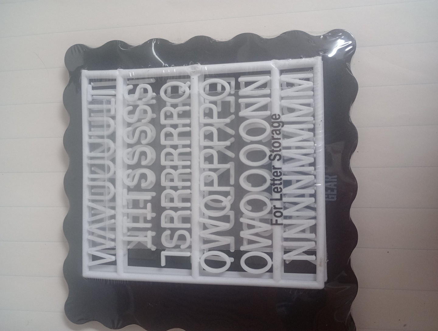 Pen + Gear Message Board 112 Pieces 8"x8"