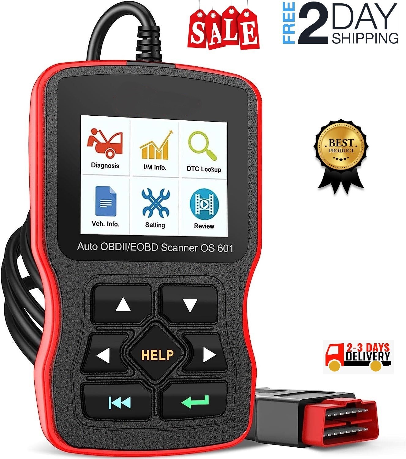 #1 Escaner scaner de diagnostico para auto autos carros automotriz profecional