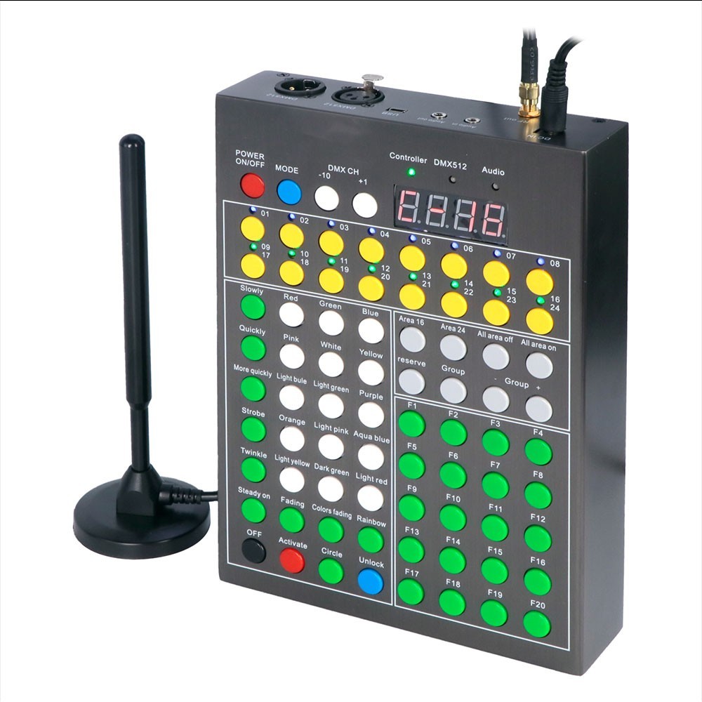 LED Bracelet Wristband Controller DMX Programmable Controller Party Concerts
